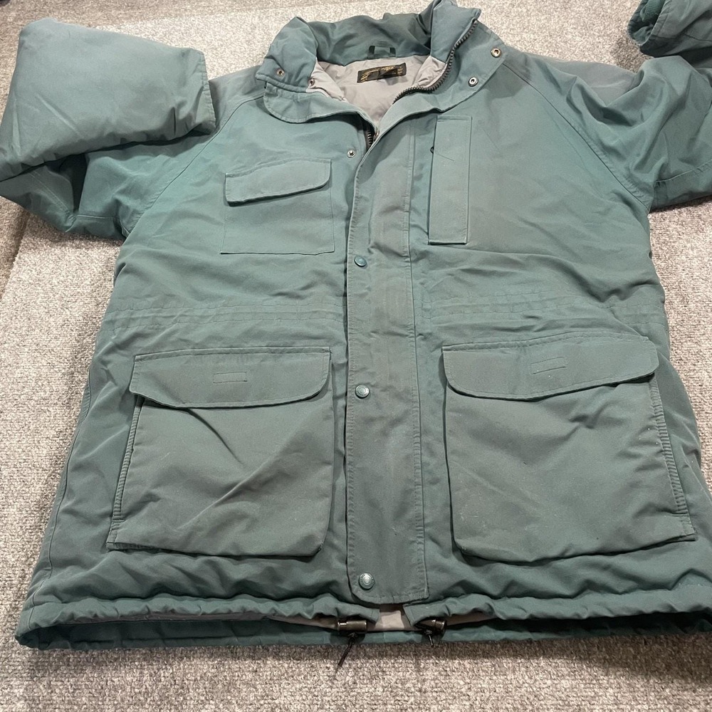 VTG Eddie Bauer Gore-Tex Jacket Mens Big and Tall XL Goose Down Puffer Workwear